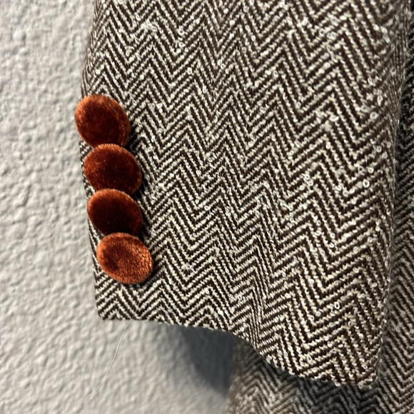 VTG J.R.T blazer with suede trim size 10 - Picture 2 of 7